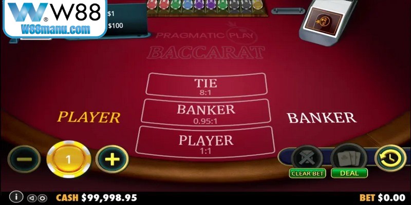 Người mới nhập môn nên bắt đầu với mức cược Baccarat nhỏ nhất