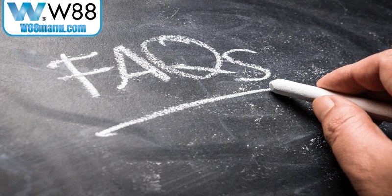 FAQ về liên quan game đánh bài online tại W88
